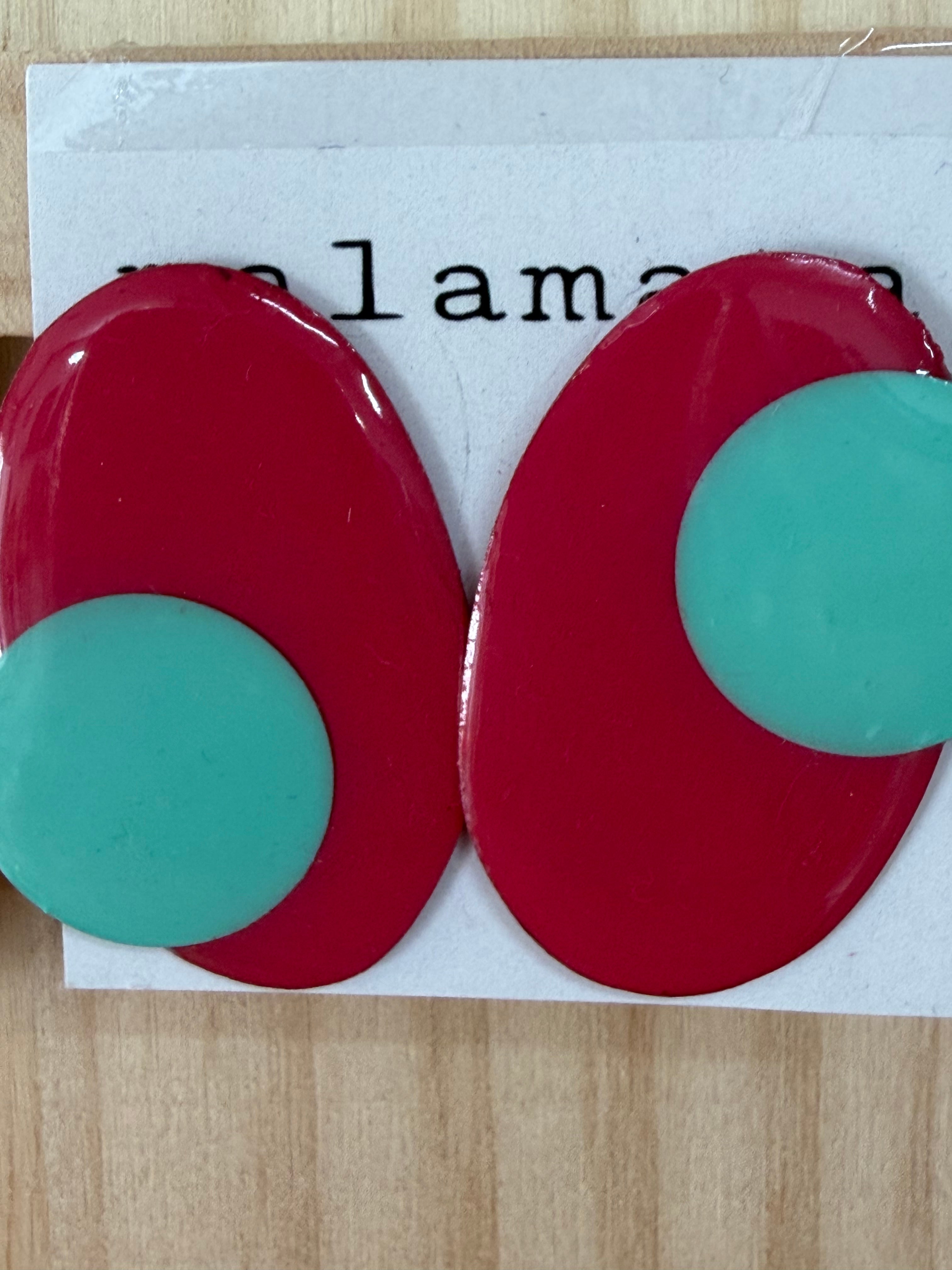 PENDIENTES ARTESANALES MALAMATA
