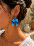 PENDIENTES ARTESANALES DE ARCILLA POLIMERICA