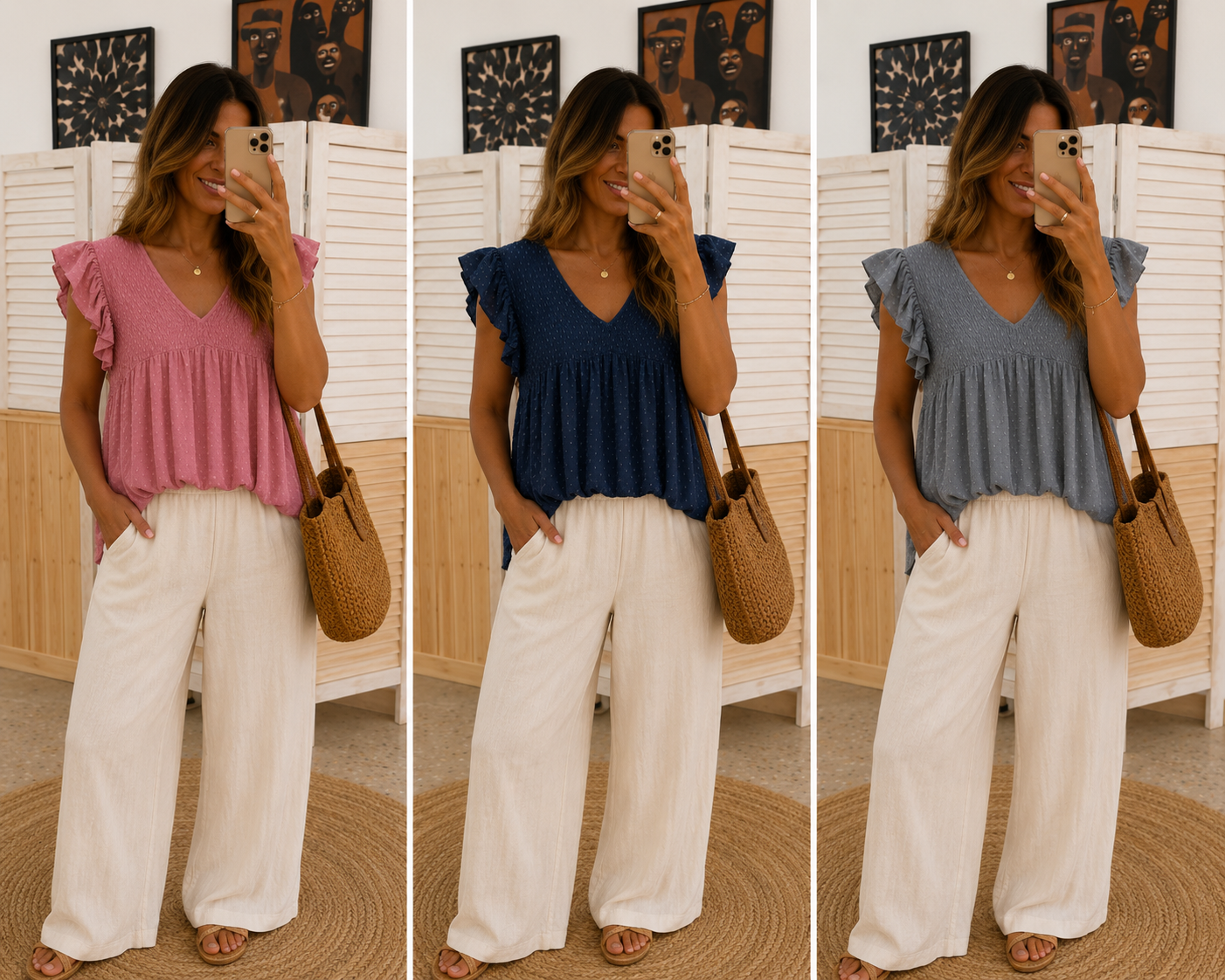 BLUSA BRILLO