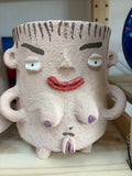 MACETA ARTESANAL TINAJITA DESNUDA