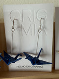 PENDIENTES DE ORIGAMIA