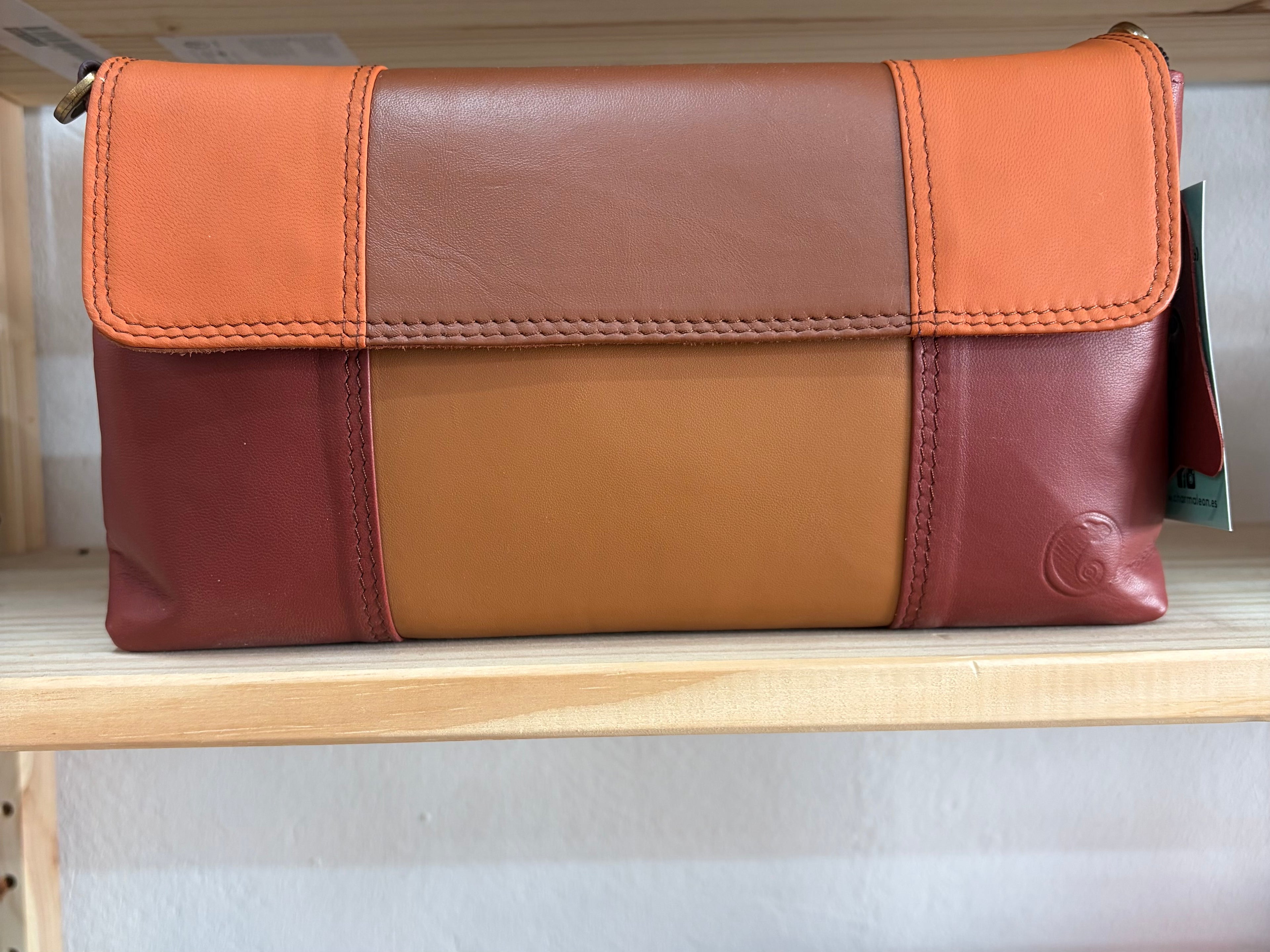 BOLSO ARTESANAL GUARAZOCA TIERRA
