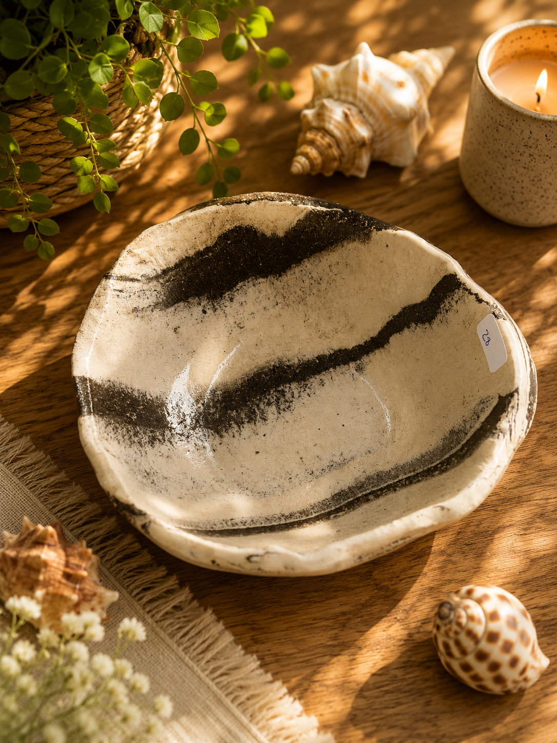 BOWL ARTESANAL ROCA PEQUEÑO