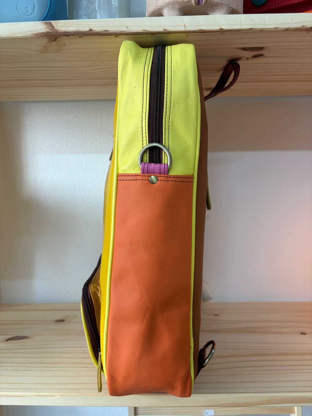 MOCHILA ARTESANAL JULAN