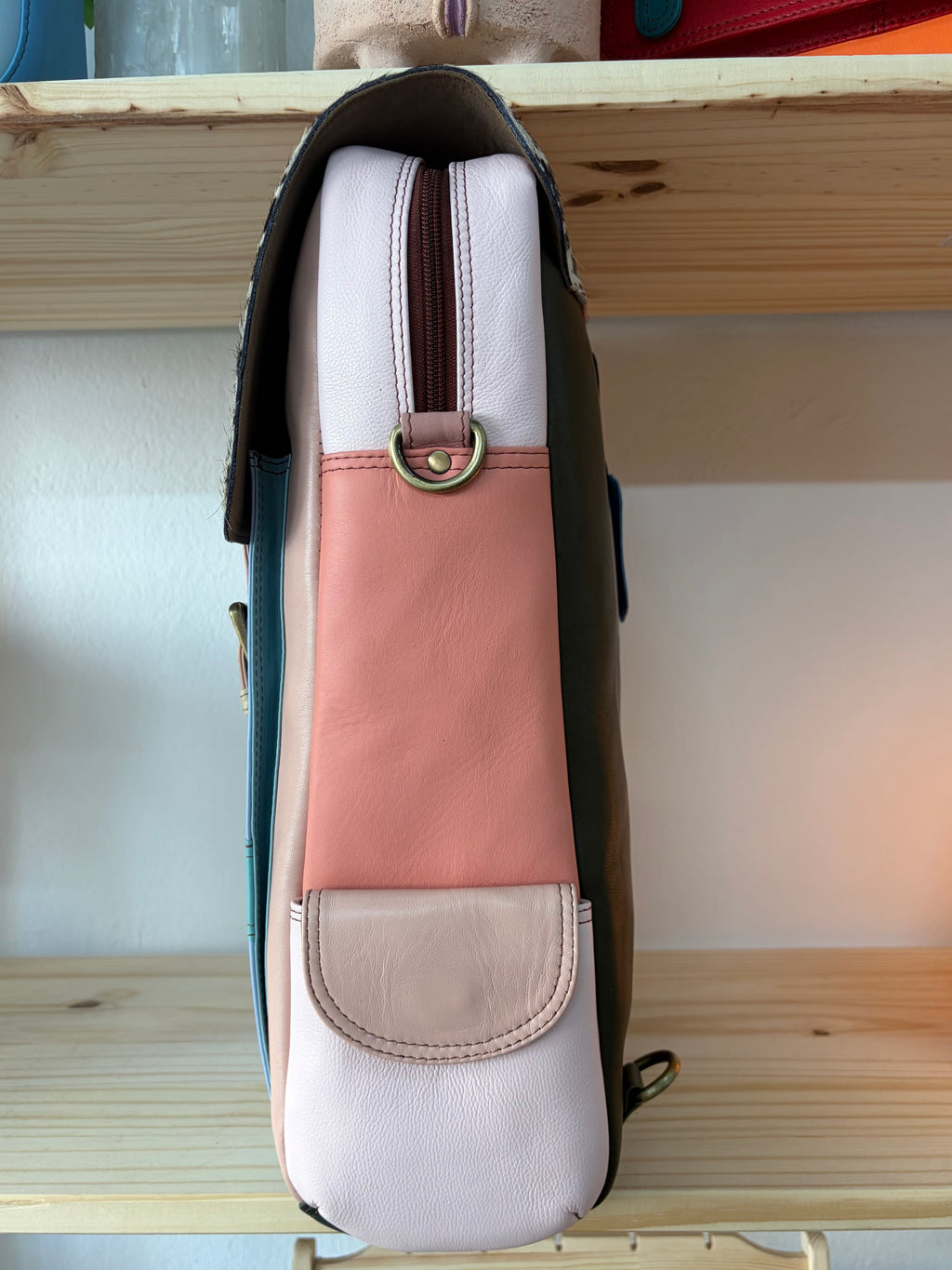 MOCHILA ARTESANAL VERODAL