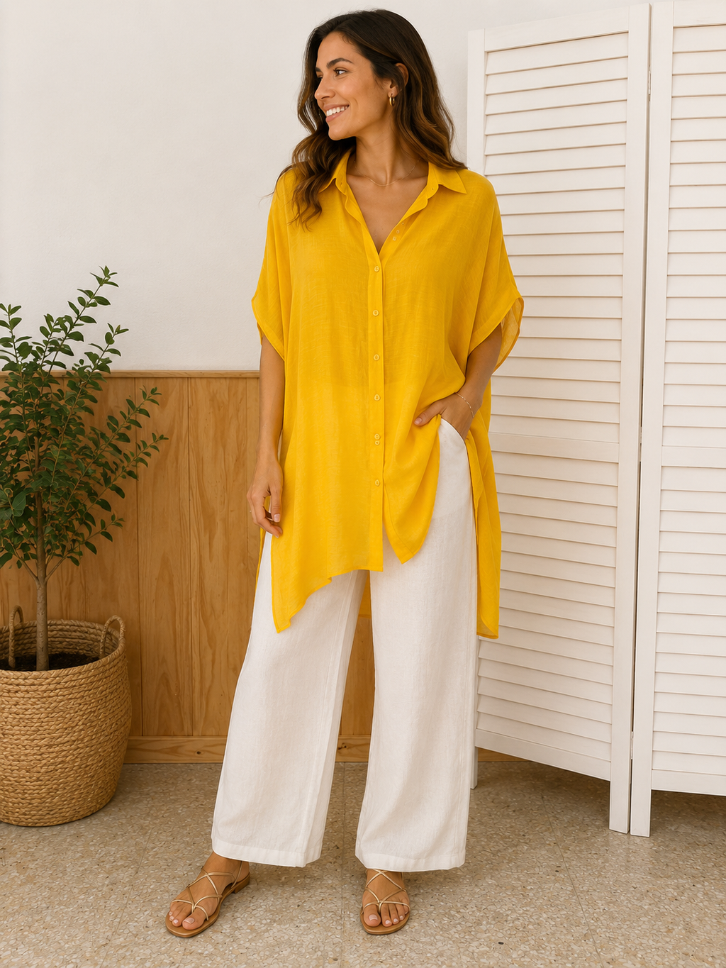 TÚNICA O CAMISA