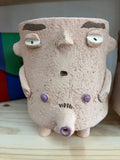 MACETA ARTESANAL TINAJITO DESNUDO