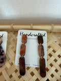 PENDIENTES DE METACRILATO