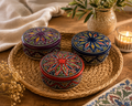 CAJA DE CERAMICA MARROQUÍ
