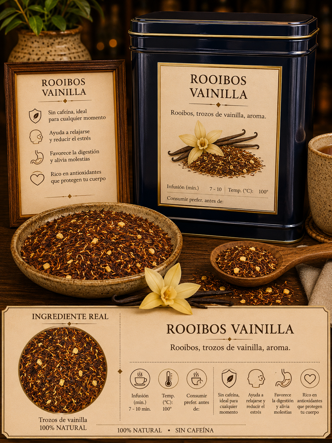 ROOIBOS VAINILLA