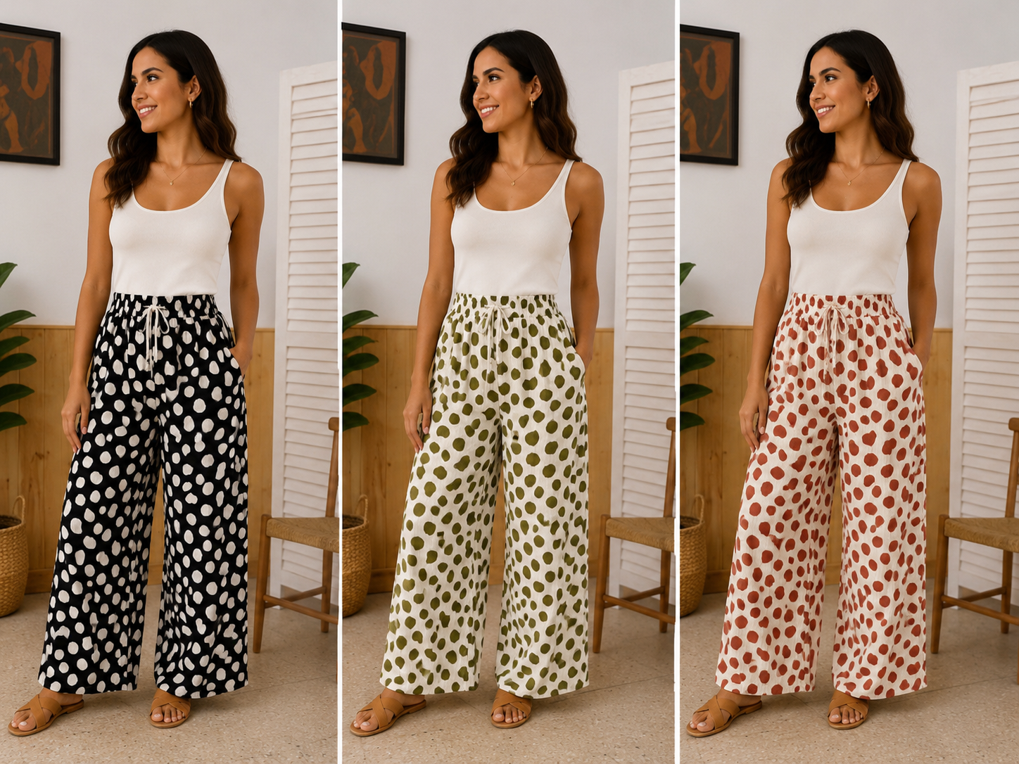 PANTALÓN LUNARES