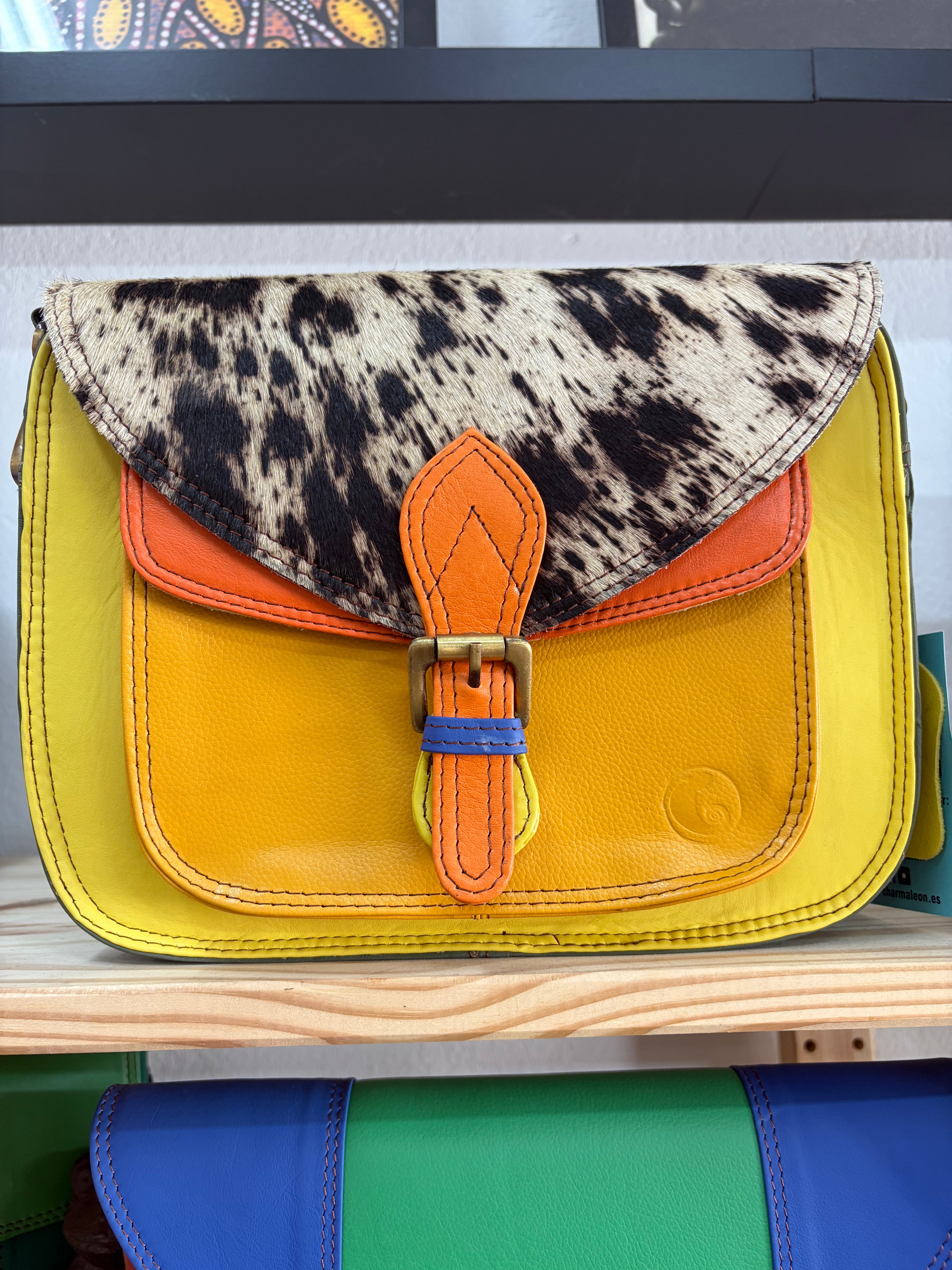 BOLSO ARTESANAL ISORA