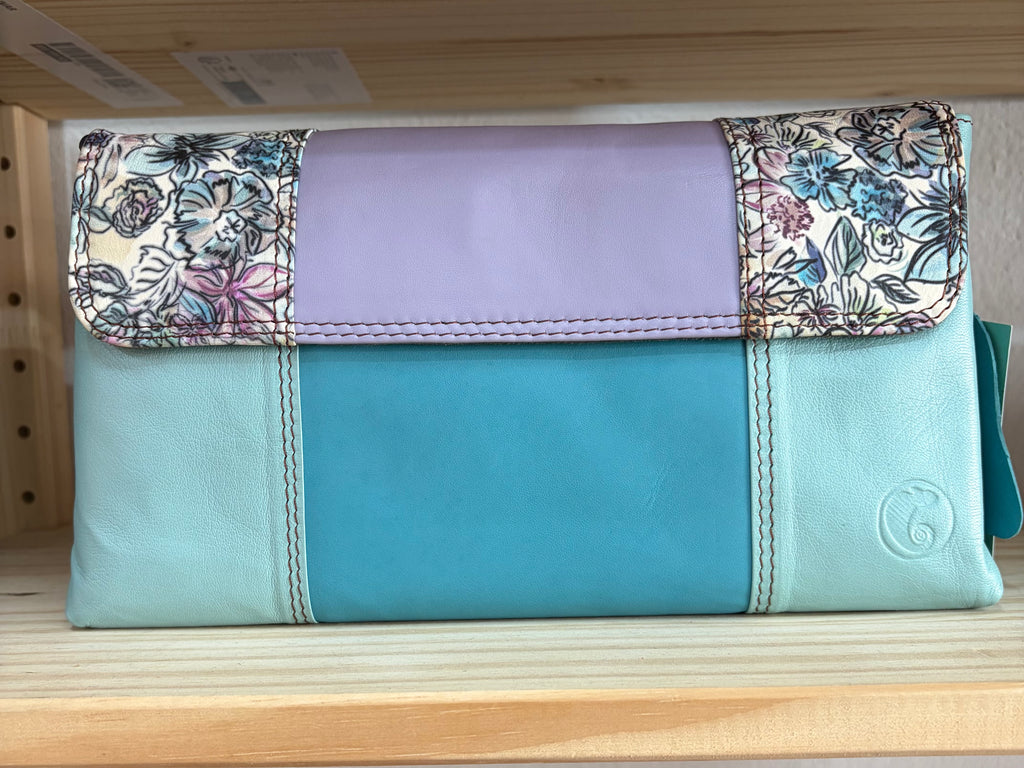 BOLSO ARTESANAL GUARAZOCA LAVANDA