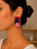 PENDIENTES ARTESANALES MALAMATA