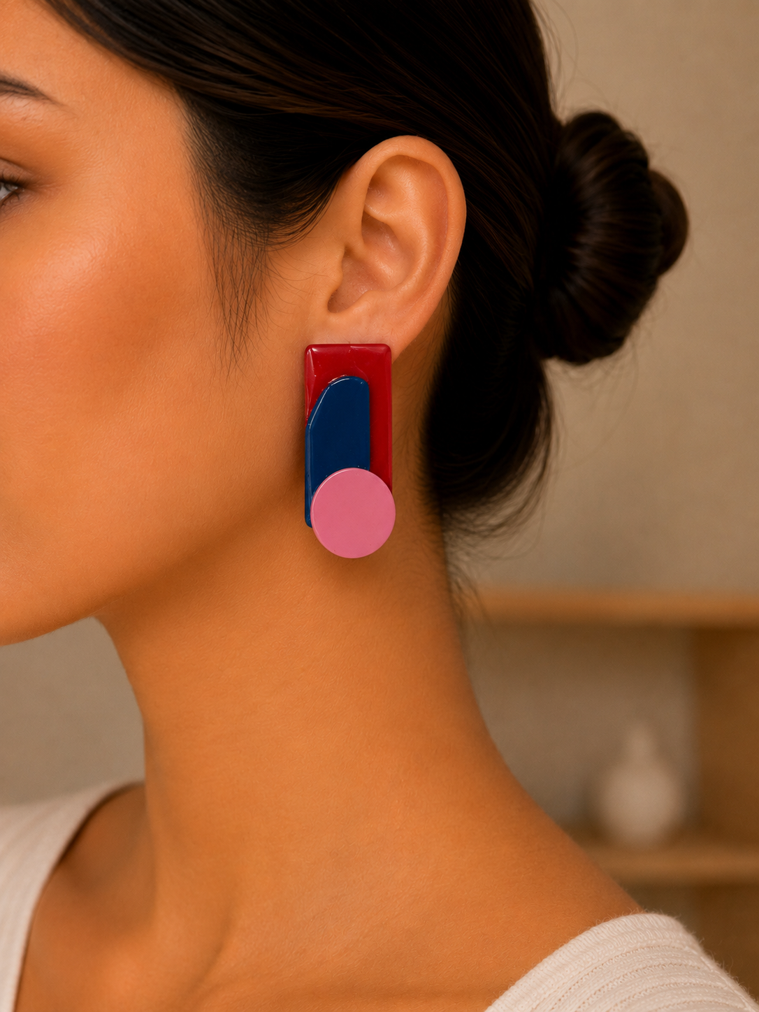 PENDIENTES ARTESANALES MALAMATA