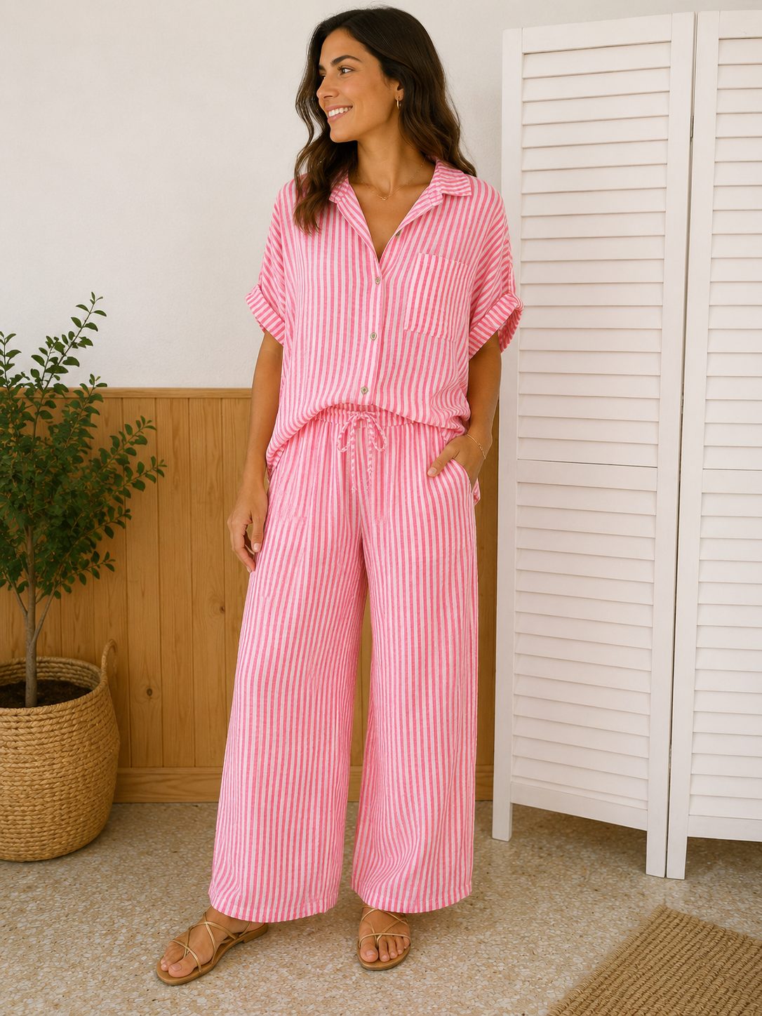 CONJUNTO BAMBULA DE ALGODÓN