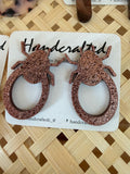 PENDIENTES ARTESANOS DE METACRILATO