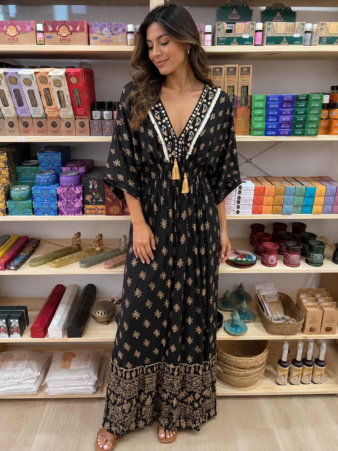 VESTIDO OUZOUD