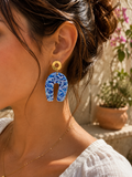 PENDIENTES ARTESANALES DE ARCILLA POLIMERICA