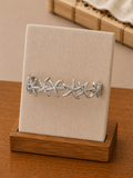 BRAZALETE ACERO ESTRELLAS