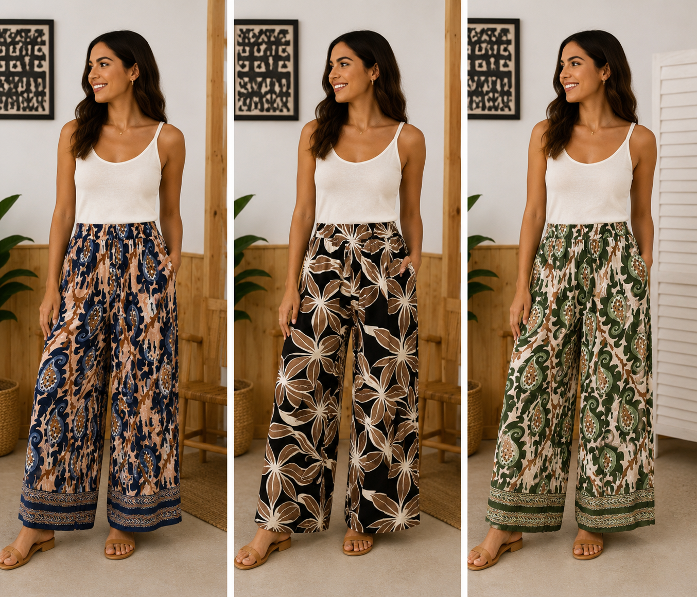 PANTALÓN ESTAMPADO