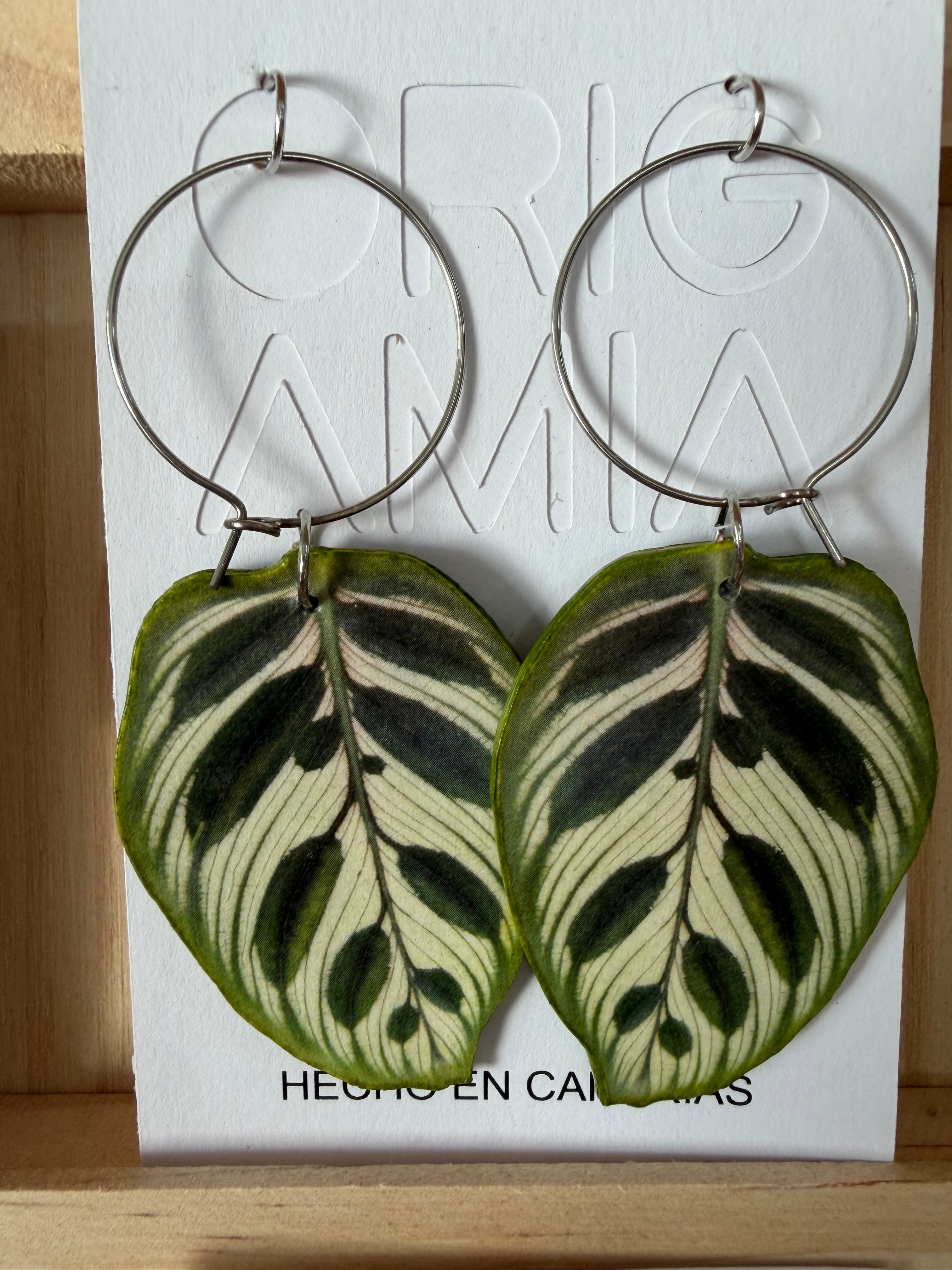 PENDIENTES DE ORIGAMIA