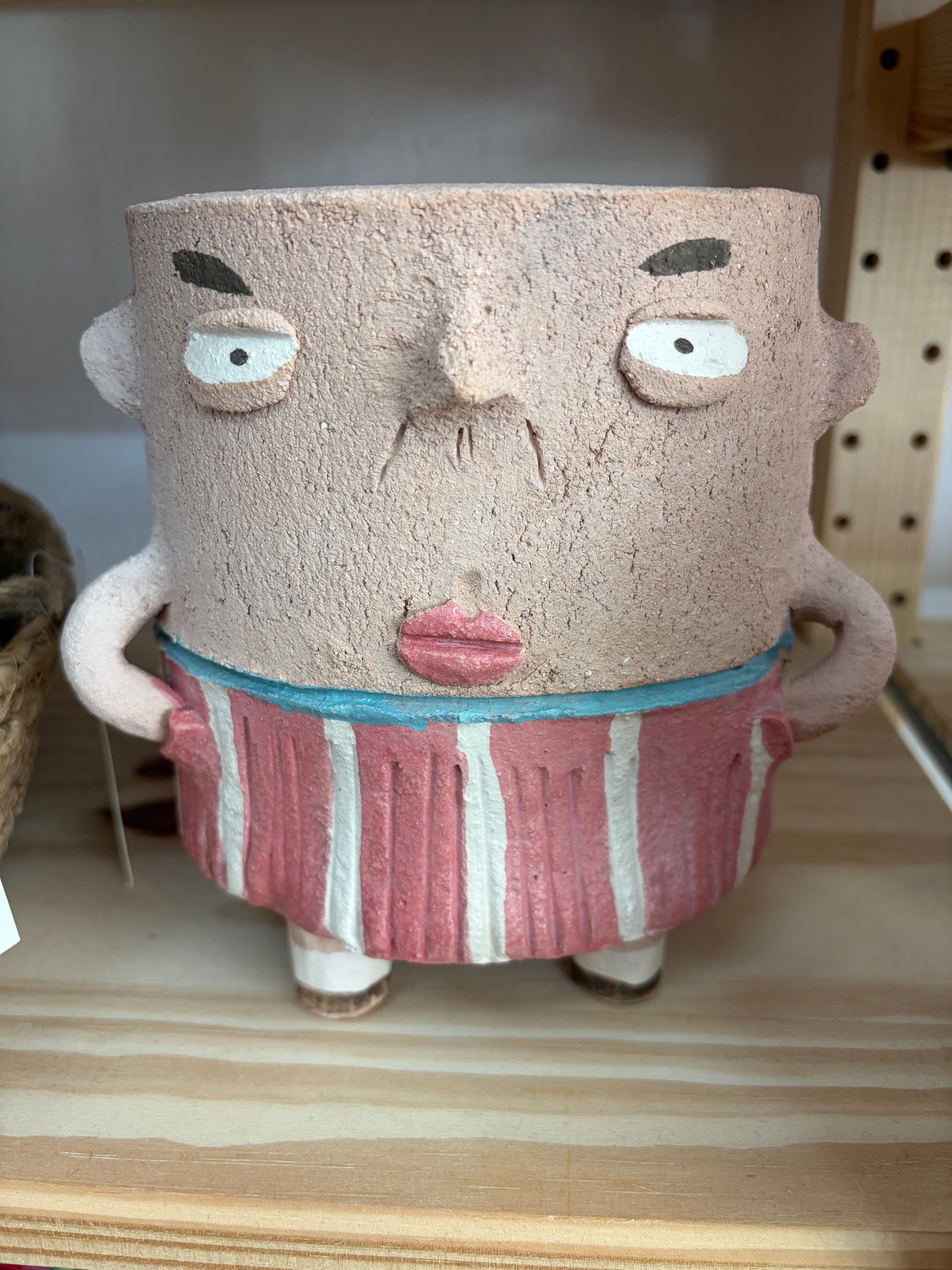 MACETA ARTESANAL TINAJITA