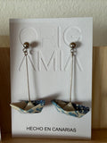 PENDIENTES DE ORIGAMIA
