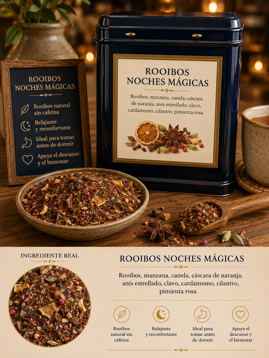 ROOIBOS NOCHES MÁGICAS