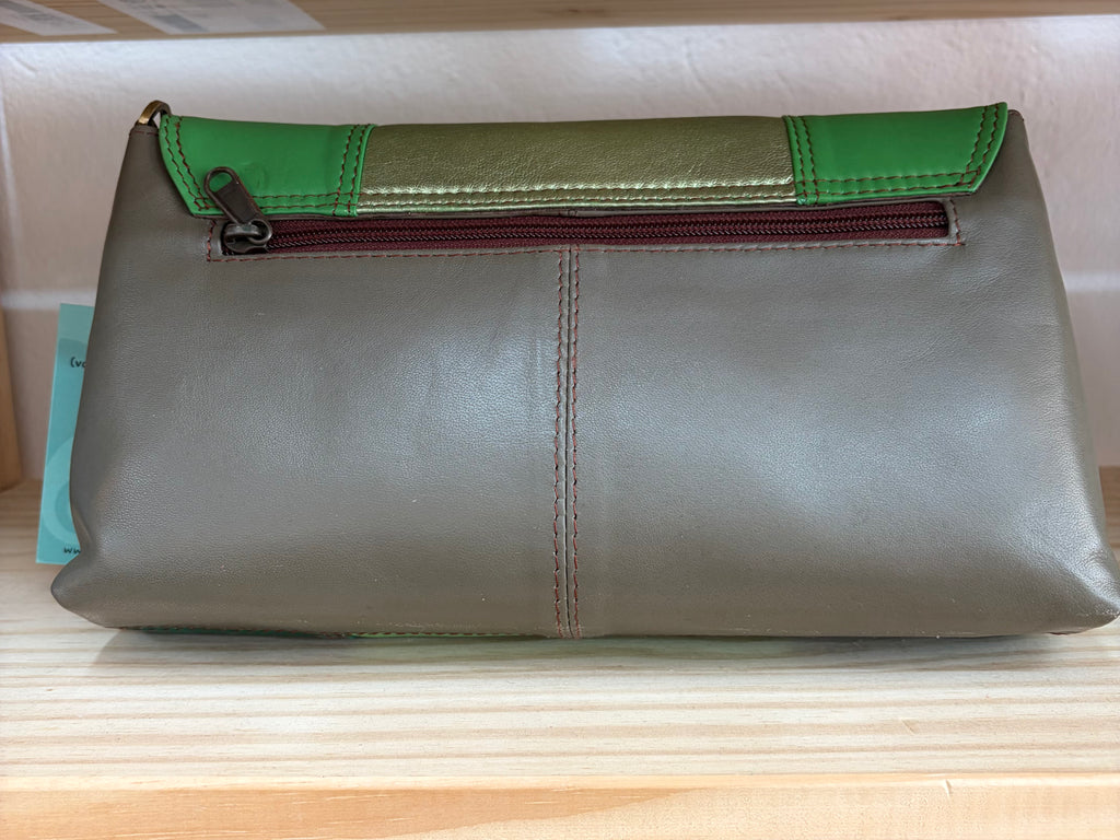 BOLSO ARTESANAL GUARAZOCA VERDE