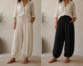 PANTALÓN BOMBACHO TACHAS