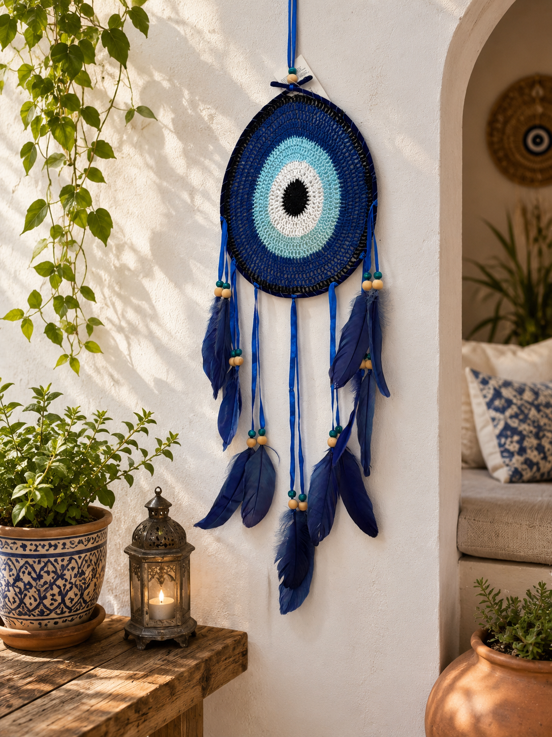 ATRAPASUEÑOS BLUE EYES