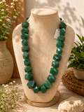 COLLAR PIEDRA CUARZO VERDE