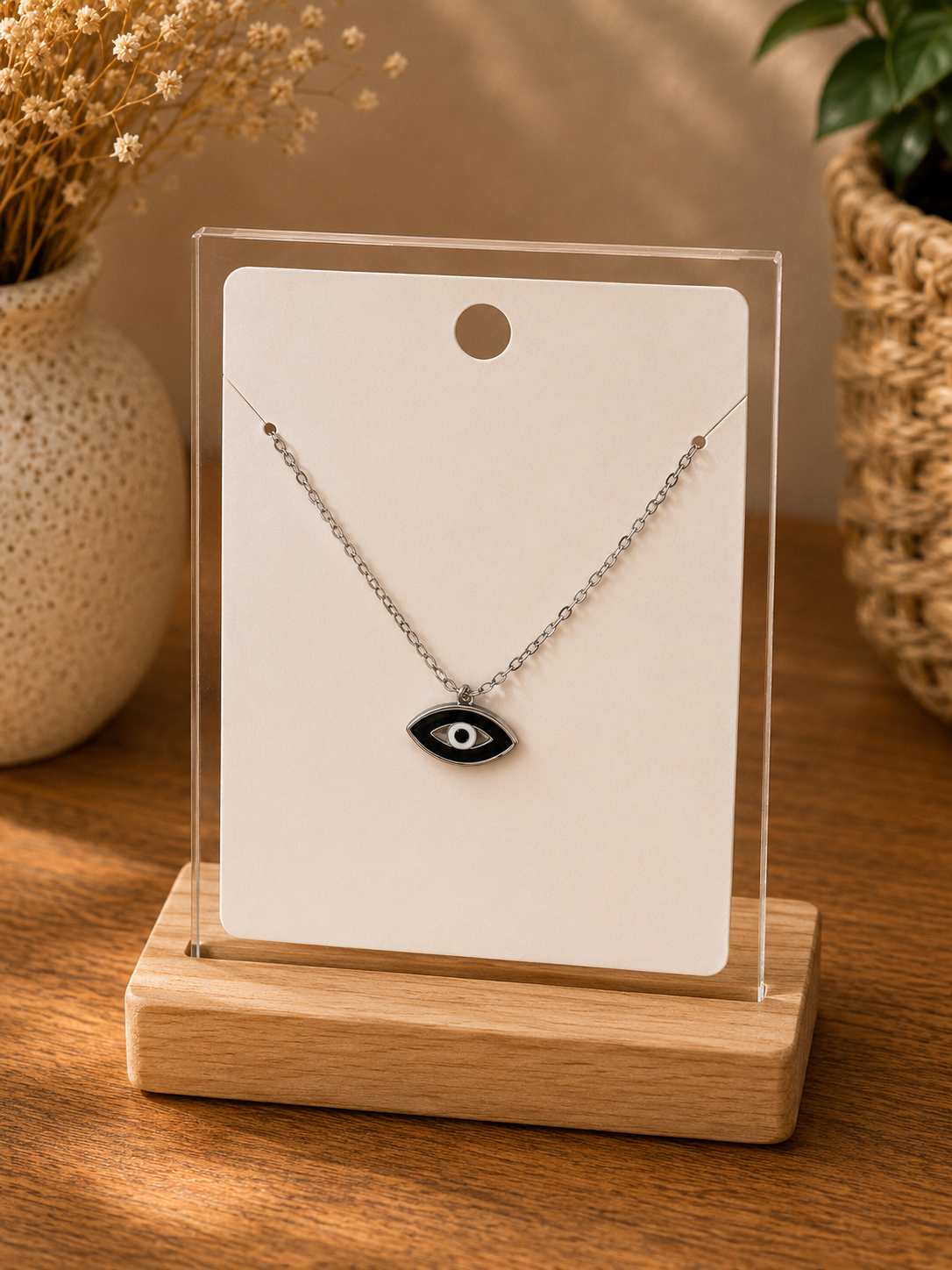 CADENA ACERO OJO NEGRO