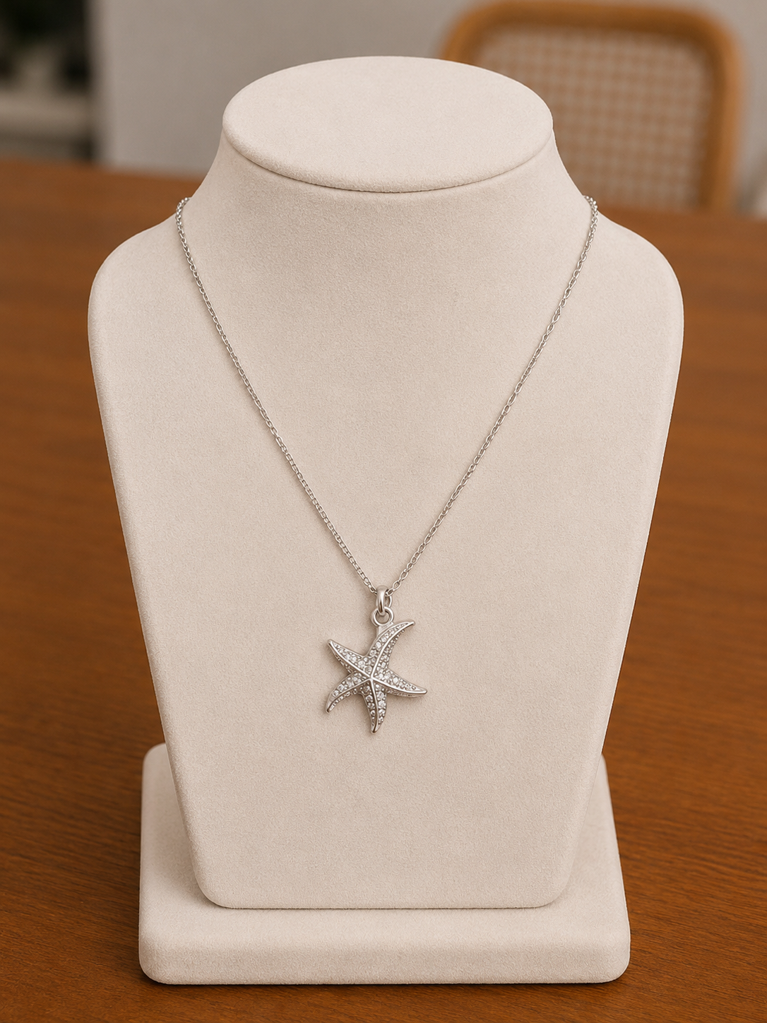 CADENA ESTRELLA BRILLANTE