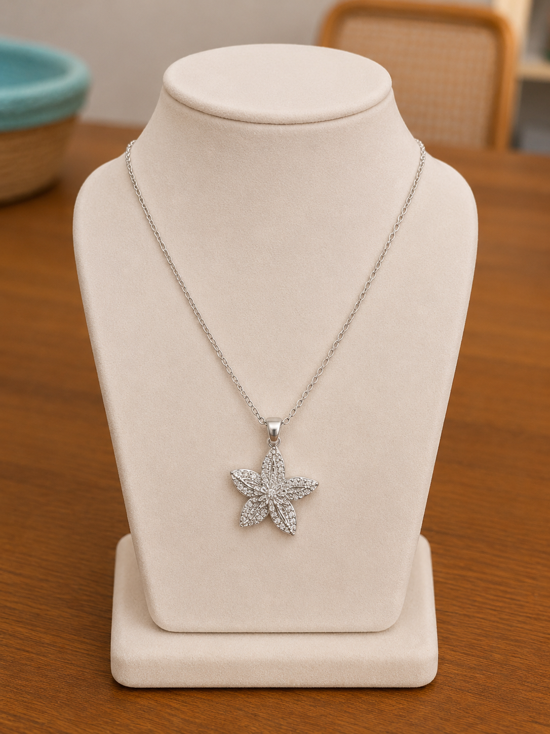 CADENA ACERO FLOR