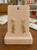 PENDIENTES PESCADO DORADO