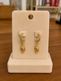 PENDIENTES CARACOLA COLGANTE
