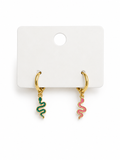 PENDIENTES SERPIENTES