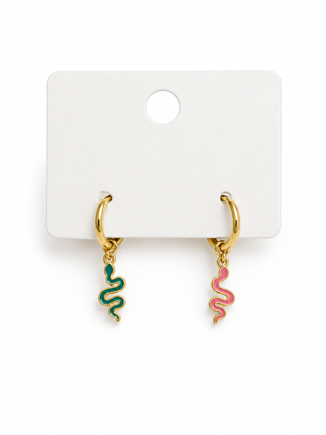 PENDIENTES SERPIENTES