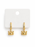 PENDIENTES ACERO CANGREJO
